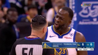 Draymond Green Said He ‘Deserved’ To Get Ejected And ‘It Just Can’t Happen’