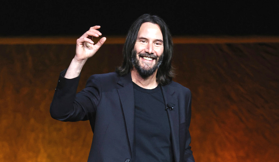 Keanu Reeves