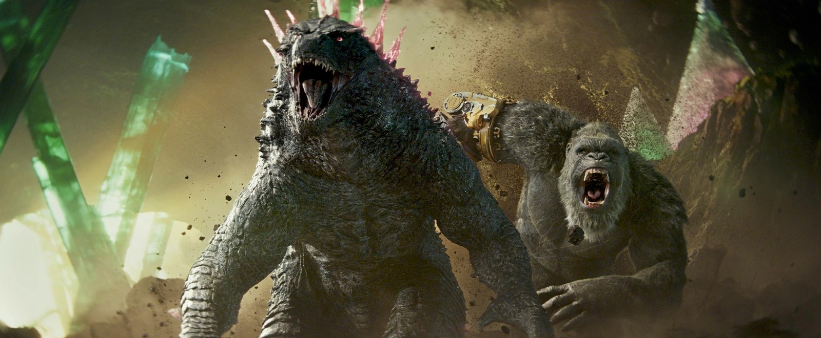 godzilla kong