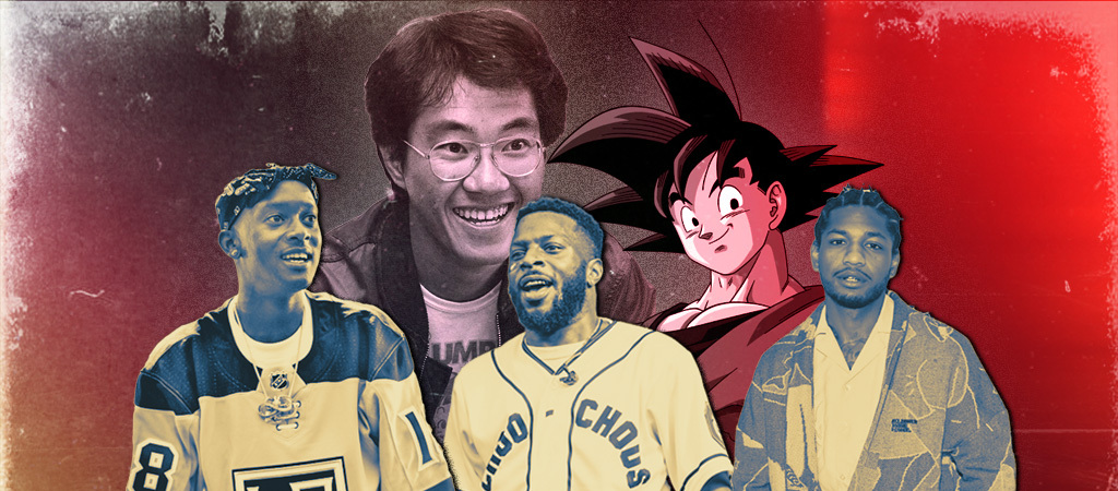 With ‘Dragon Ball,’ Akira Toriyama Made The Most Hip-Hop Anime Ever #hiphop