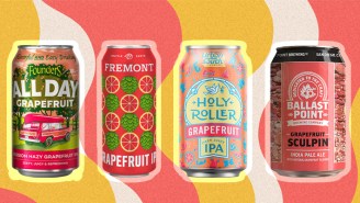 We Ranked The Best Grapefruit IPAs You Can Buy Right Now