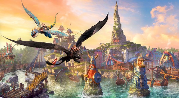 You Can Meet Toothless And Drink Like A Viking At The ‘How To Train Your Dragon’ World Coming To Universal’s Epic Universe