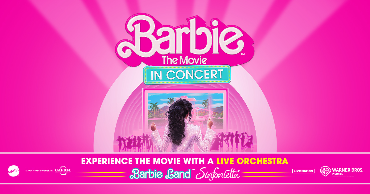 Barbie The Movie: In Concert poster