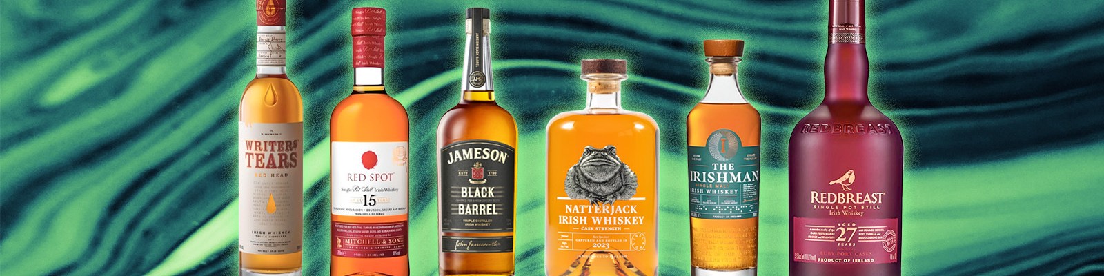 The Best Irish Whiskeys To Chase Down This Month, Ranked