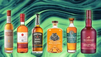 The Best Irish Whiskeys To Chase Down This Month, Ranked