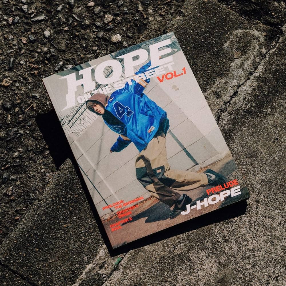 j-hope hope on the street album art