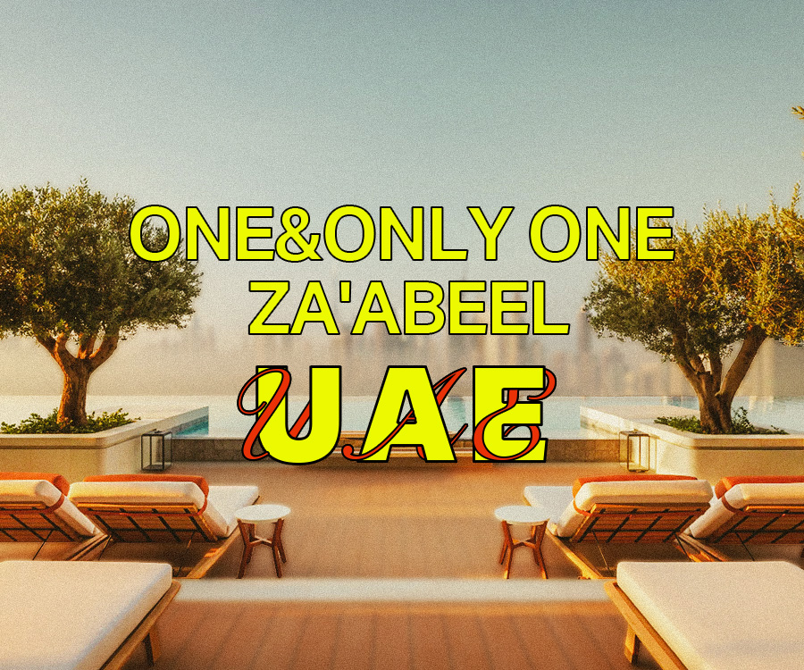 One&Only One Za'abeel, United Arab Emirates