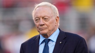 Jerry Jones’ Pick For The Most Realistic Sports Movie Is About Baseball Ghosts In A Cornfield