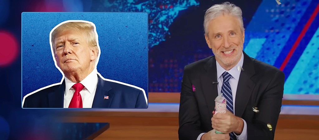 Jon Stewart Donald Trump Daily Show