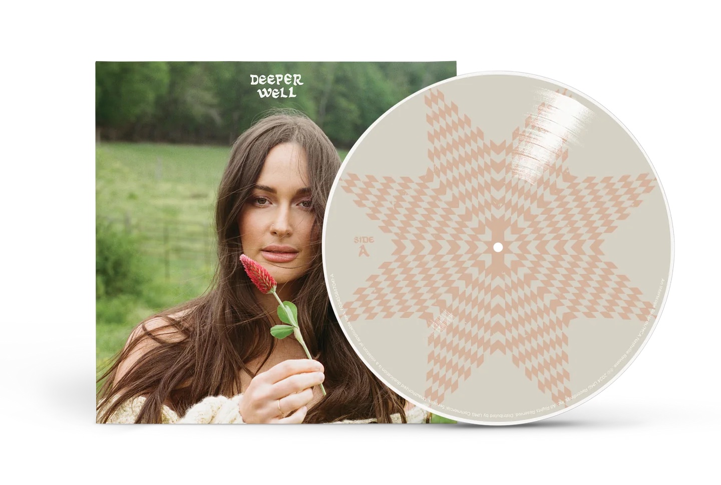 Kacey Musgraves Deeper Well Quilted Picture Disc Vinyl (Limited Collector's Edition)