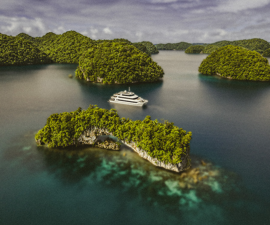 Four Seasons Palau Explorer, Palau