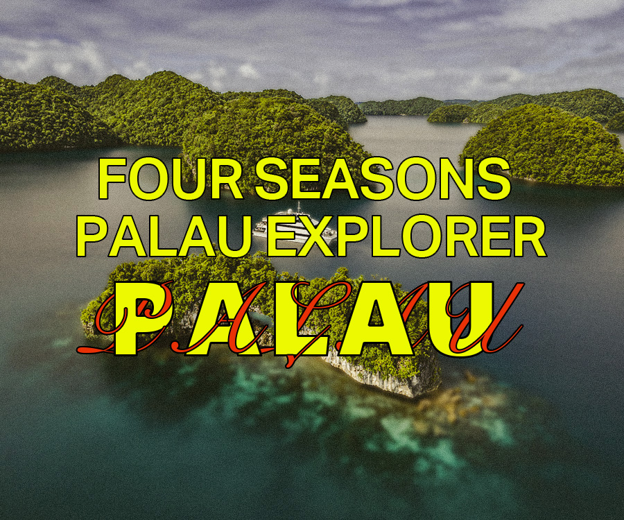 Four Seasons Palau Explorer, Palau