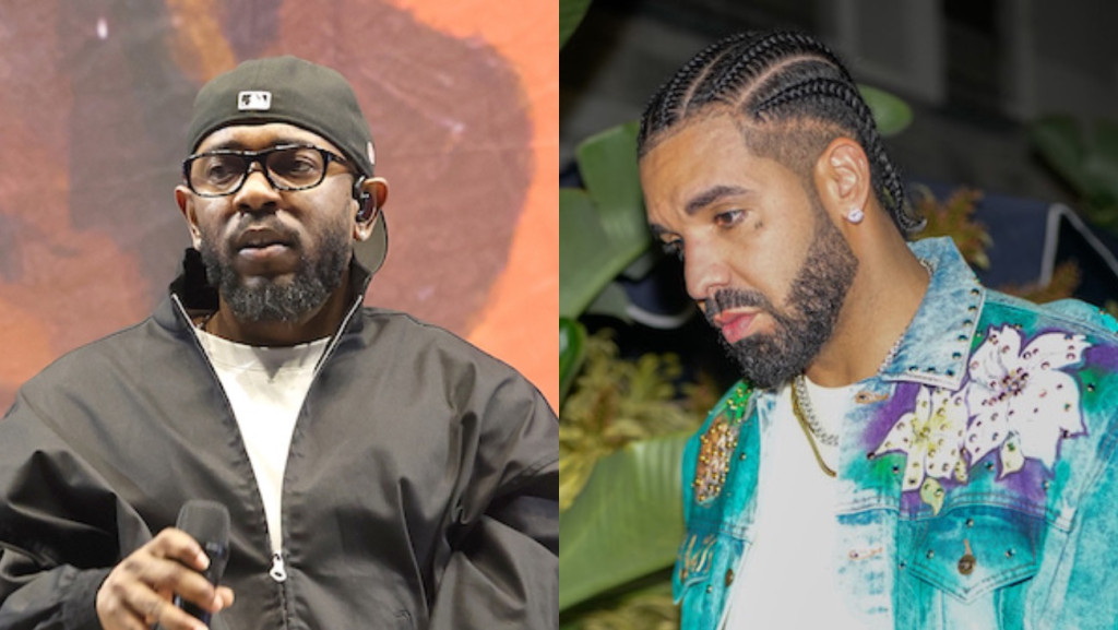Drake's 'Push Ups' Kendrick Lamar Diss Cover Art #KendrickLamar