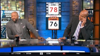 Kenny Smith Couldn’t Resist Trolling Charles Barkley After Yale Stunned Auburn