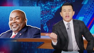 ‘The Daily Show’ Dropped A Scathing Supercut Of ‘The GOP’s Next Top Lunatic,’ North Carolina’s Mark Robinson