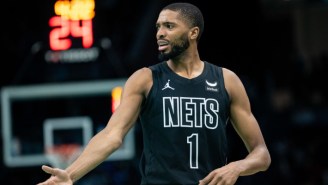 Josh Hart Compares Mikal Bridges Being On The Nets To ‘That SpongeBob Meme When Squidward Is Looking Out The Window’