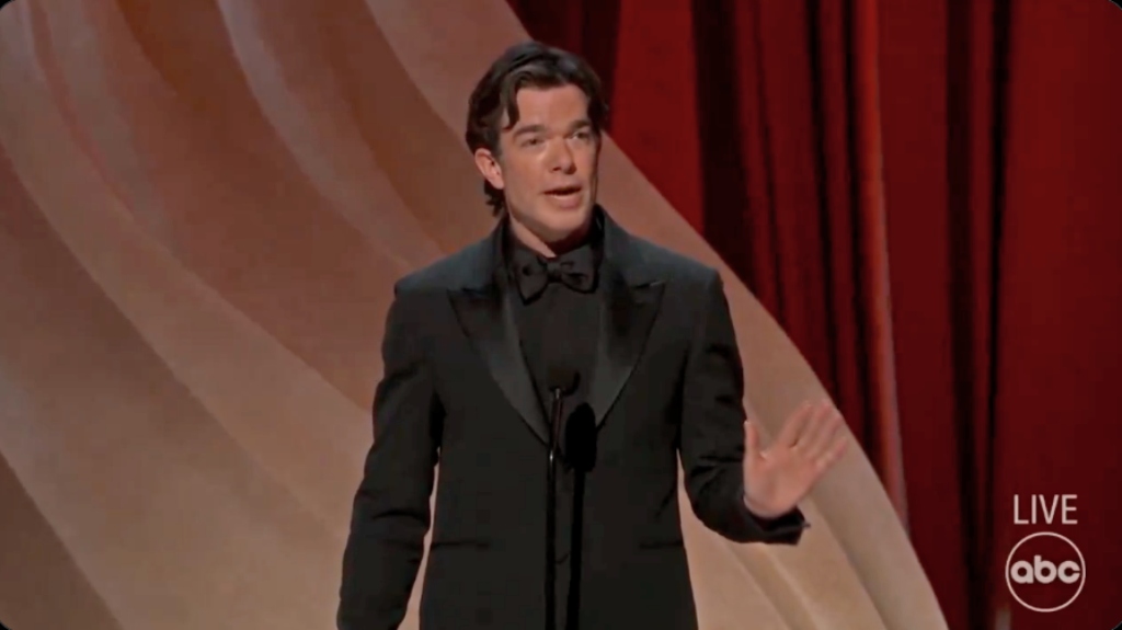 John Mulaney Recounted The Plot Of 'Field Of Dreams' At Oscars