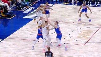 Stop What You Are Doing And Watch This Nikola Jokic Pass Against The Knicks