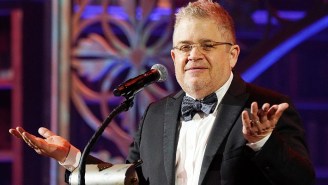 Patton Oswalt Slammed David Zaslav For Deleting ‘Coyote Vs. Acme’ During A Spicy Awards Show Monologue