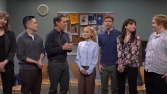 Ariana Grande And The ‘SNL’ Crew Seek To Unlearn Their People-Pleasing Ways In A Hilarious Sketch