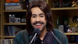 Ramy Youssef’s ‘Tiny Desk Concert’ Is Interrupted By A Grouchy Bowen Yang In A Hilarious ‘SNL’ Sketch