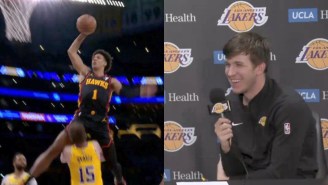 Austin Reaves Had Fun With Question About Getting Posterized By Jalen Johnson: ‘You Don’t Want My View’