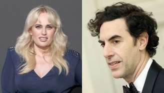 Rebel Wilson And Sacha Baron Cohen Are Feuding Over A Sex Scene Involving Sticking A Finger Up His… Yeah