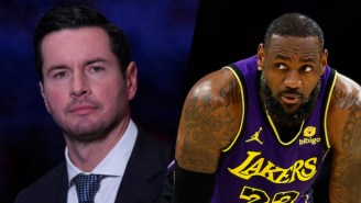Report: LeBron James’ Podcast Co-Host JJ Redick Is A Top Candidate For The Lakers Coaching Job