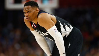 Russell Westbrook Fractured His Left Hand During Clippers-Wizards