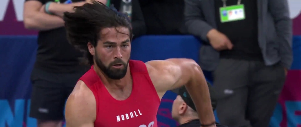 Sam Hartman’s 40-Yard Dash Time Was Fine, But His Hair Slayed At The