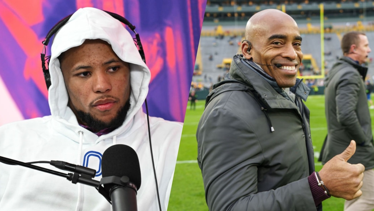 Saquon Barkley Responds To Tiki Barber Saying 'Dead To Me'