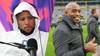 Saquon Barkley Torched Tiki Barber For Saying He’s ‘Dead To Me’ After Signing With Eagles
