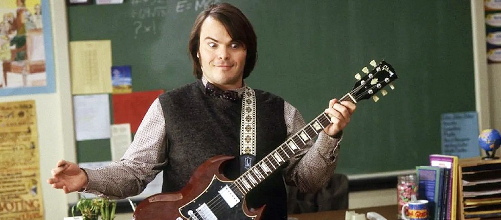 Jack Black School of Rock