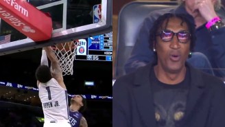 Scottie Pippen Absolutely Loved Seeing His Son, Scotty Jr., Dunk On Tre Mann