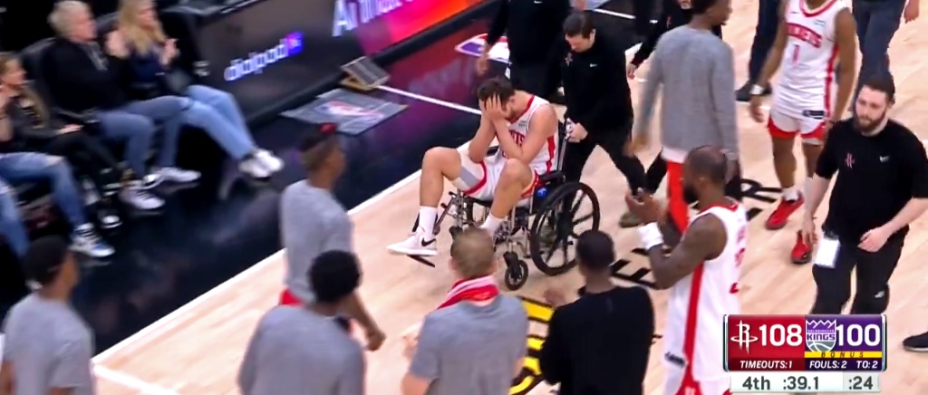 Alperen Sengun Was Taken Off The Floor In A Wheelchair After A ...