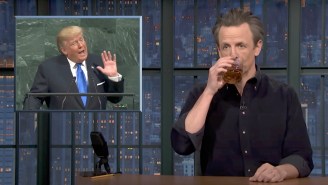 Seth Meyers And ‘Late Night’ Put Together The Definitive Compilation Of Trump’s ‘Brain Exploding’