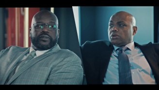 Chuck And Shaq Go To Couples Counseling With Dr. J In TNT’s New NBA Playoffs Ad Campaign