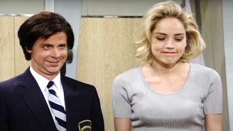 Dana Carvey Apologized To Sharon Stone For Starring With Her In A ‘So Offensive’ Sketch On ‘SNL’
