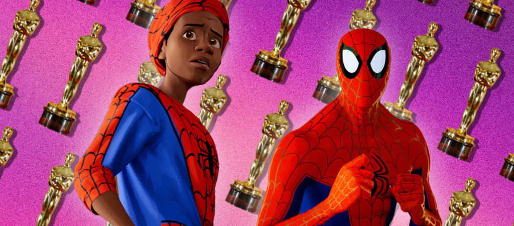 Spider-Man Across The Universe Oscars