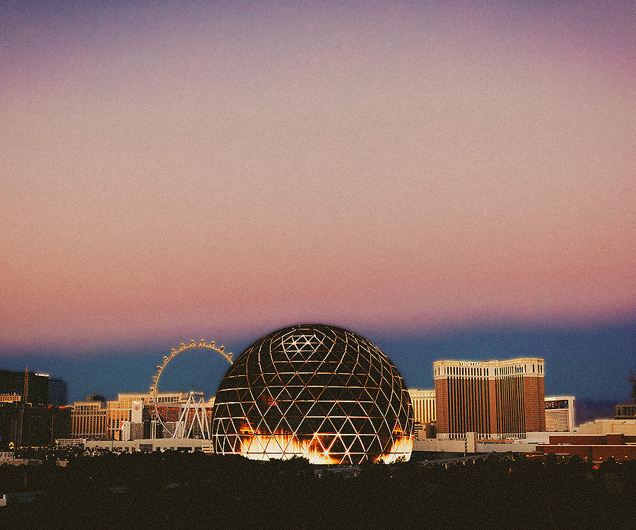 The Sphere, Las Vegas