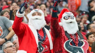 The NFL Will Play On Christmas Day Again This Year Even Though It’s A Wednesday