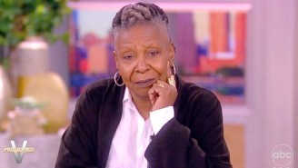 Whoopi Goldberg Wasn’t Having It When An Audience Member Tried To Nab His Own Footage During ‘The View’