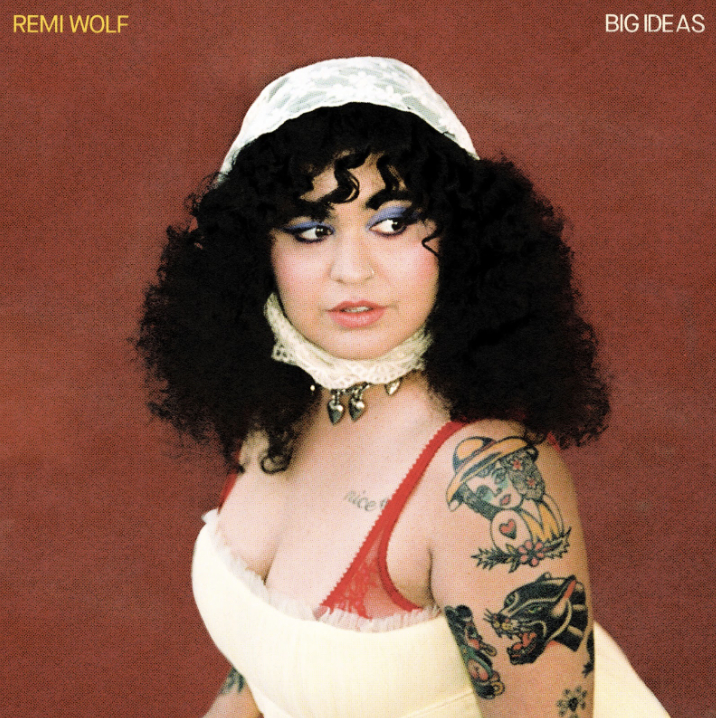 Remi Wolf Big Ideas album art