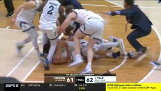 Yale Beat Brown At The Buzzer After Erasing A 6-Point Deficit In 25 Seconds