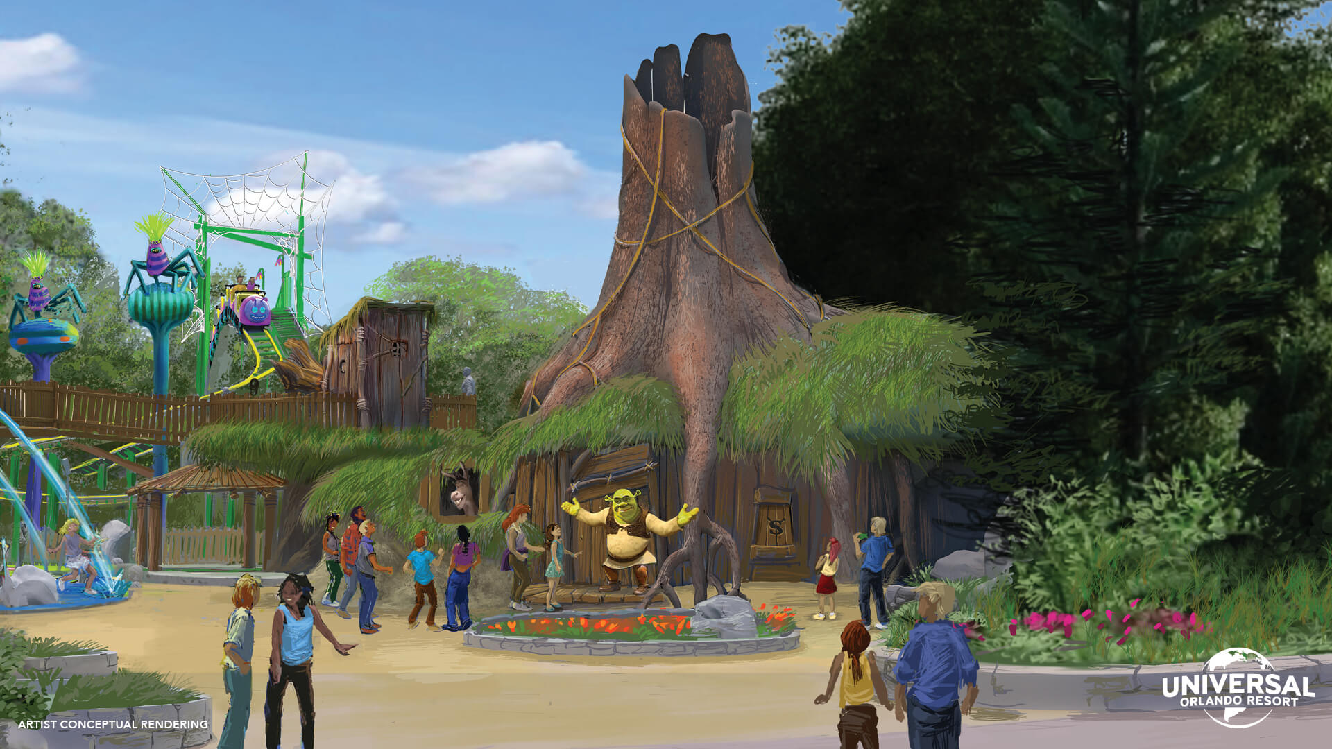 Universal Studios Announced The Opening Date For Dreamworks Land And 