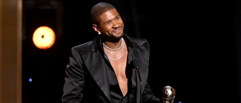 Usher 55th NAACP Image Awards