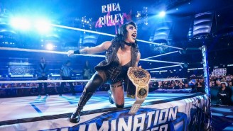 Rhea Ripley Vacated The WWE Women’s World Championship On Raw Due To An Injury