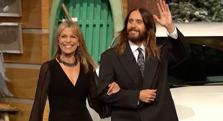 Wheel Of Fortune 'Surprise Host' Jared Leto On April Fool's