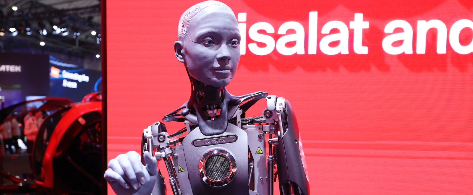 Ameca Robot AI Artificial Intelligence 2024