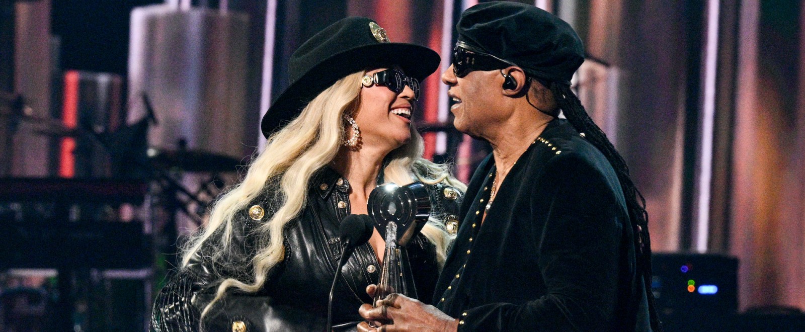 Beyonce Stevie Wonder 2024 iHeartRadio Music Awards